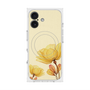 プレミアムスクエアケース with MagSafe［ Natural Flower - Yellow ］
