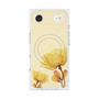 プレミアムスクエアケース with MagSafe［ Natural Flower - Yellow ］