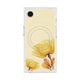 プレミアムスクエアケース with MagSafe［ Natural Flower - Yellow ］