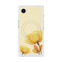 プレミアムスクエアケース with MagSafe［ Natural Flower - Yellow ］