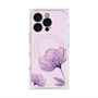 プレミアムスクエアケース with MagSafe［ Natural Flower - Purple ］