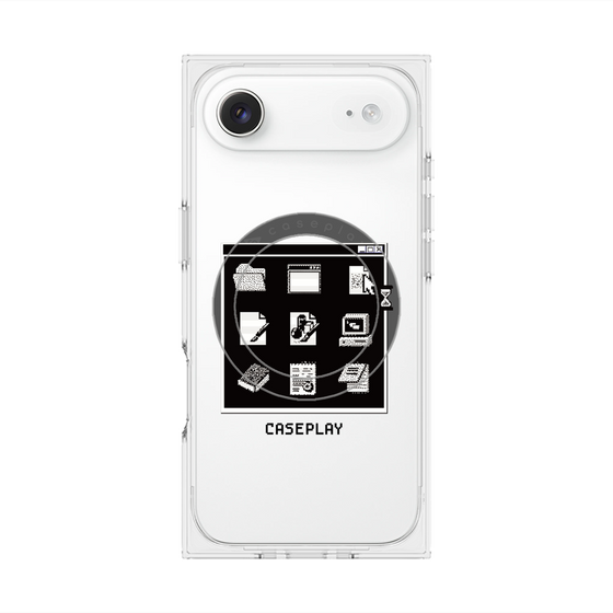 プレミアムスクエアケース with MagSafe［ Desktop ］