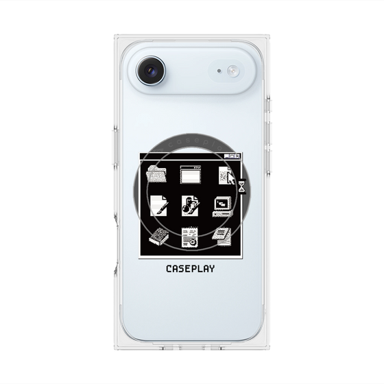 プレミアムスクエアケース with MagSafe［ Desktop ］