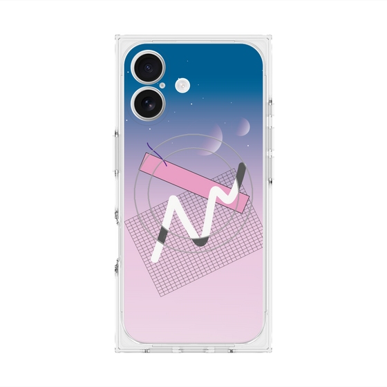 プレミアムスクエアケース with MagSafe［ Graffiti ］