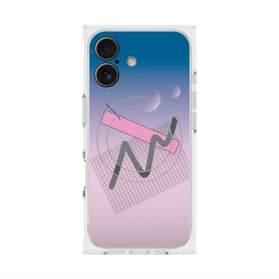 プレミアムスクエアケース with MagSafe［ Graffiti ］