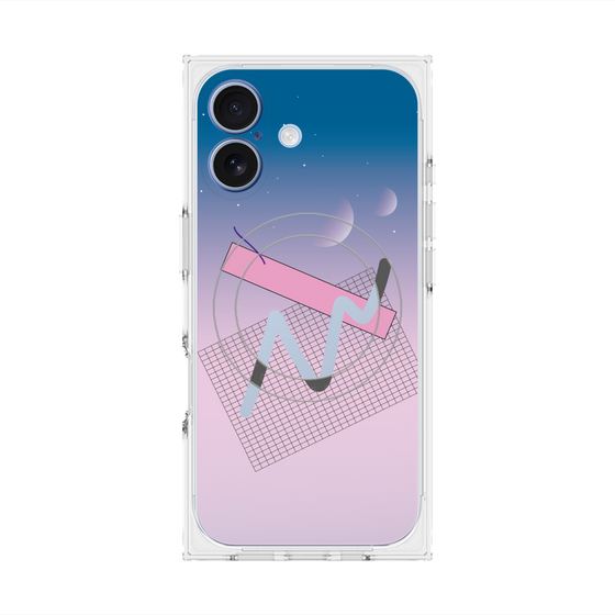 プレミアムスクエアケース with MagSafe［ Graffiti ］