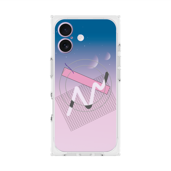 プレミアムスクエアケース with MagSafe［ Graffiti ］