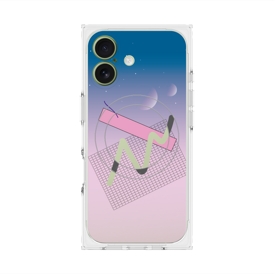 プレミアムスクエアケース with MagSafe［ Graffiti ］