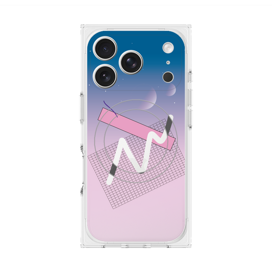 プレミアムスクエアケース with MagSafe［ Graffiti ］
