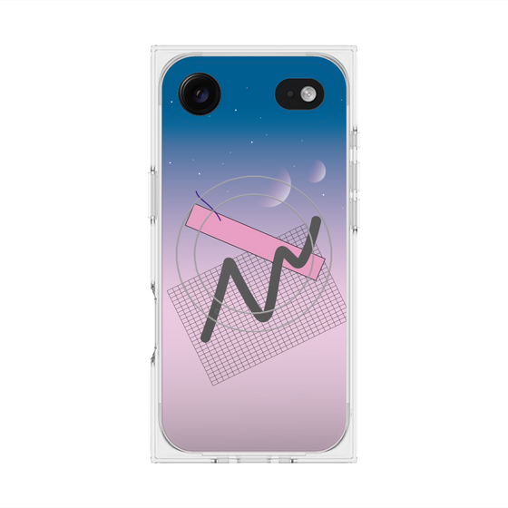 プレミアムスクエアケース with MagSafe［ Graffiti ］