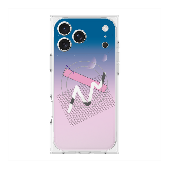 プレミアムスクエアケース with MagSafe［ Graffiti ］