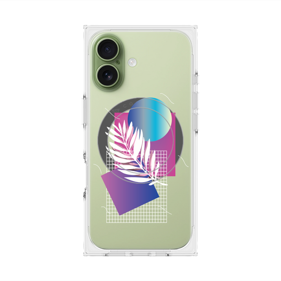 プレミアムスクエアケース with MagSafe［ Botanical ］
