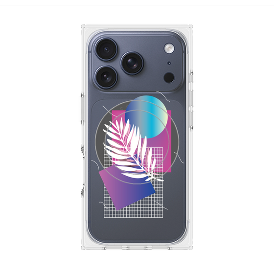 プレミアムスクエアケース with MagSafe［ Botanical ］