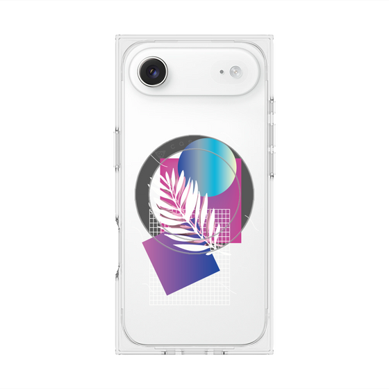 プレミアムスクエアケース with MagSafe［ Botanical ］