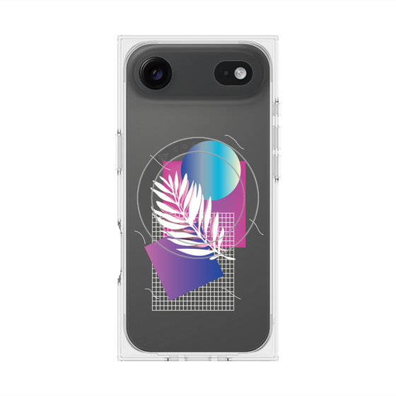 プレミアムスクエアケース with MagSafe［ Botanical ］