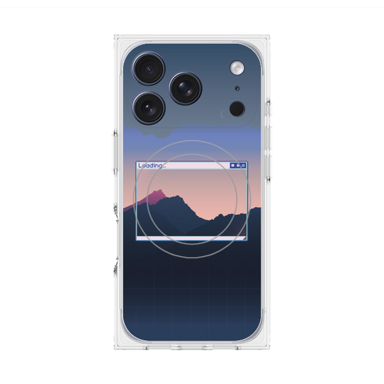 プレミアムスクエアケース with MagSafe［ Mountain ］