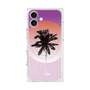 プレミアムスクエアケース with MagSafe［ Palm Tree ］