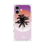 プレミアムスクエアケース with MagSafe［ Palm Tree ］