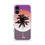 プレミアムスクエアケース with MagSafe［ Palm Tree ］