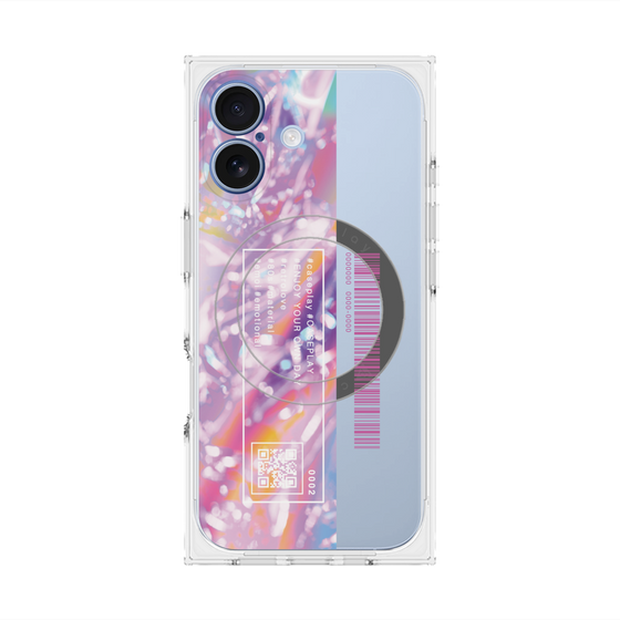 プレミアムスクエアケース with MagSafe［ Mix ］
