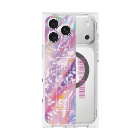 プレミアムスクエアケース with MagSafe［ Mix ］