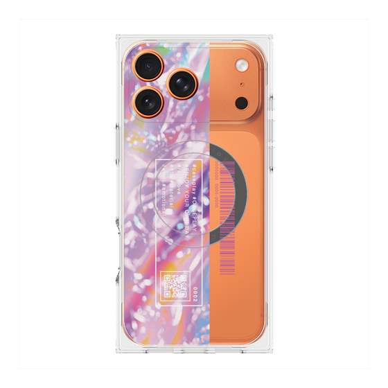 プレミアムスクエアケース with MagSafe［ Mix ］