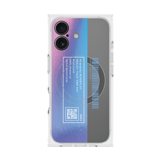 プレミアムスクエアケース with MagSafe［ Hologram ］