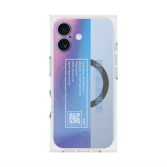 プレミアムスクエアケース with MagSafe［ Hologram ］