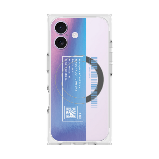 プレミアムスクエアケース with MagSafe［ Hologram ］