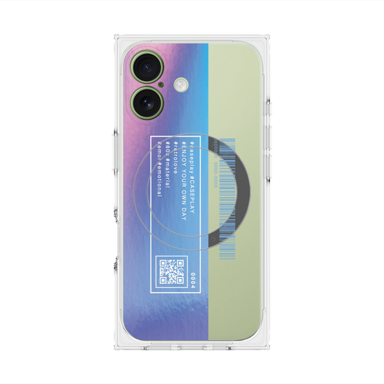 プレミアムスクエアケース with MagSafe［ Hologram ］