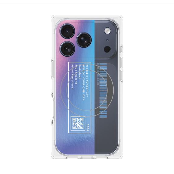 プレミアムスクエアケース with MagSafe［ Hologram ］