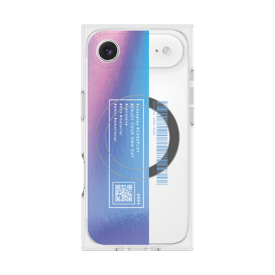 プレミアムスクエアケース with MagSafe［ Hologram ］