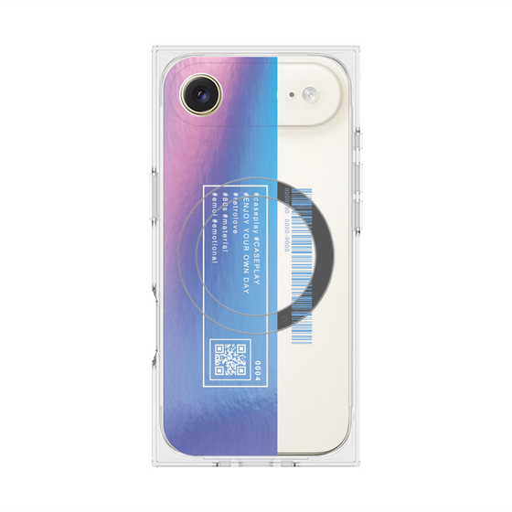 プレミアムスクエアケース with MagSafe［ Hologram ］