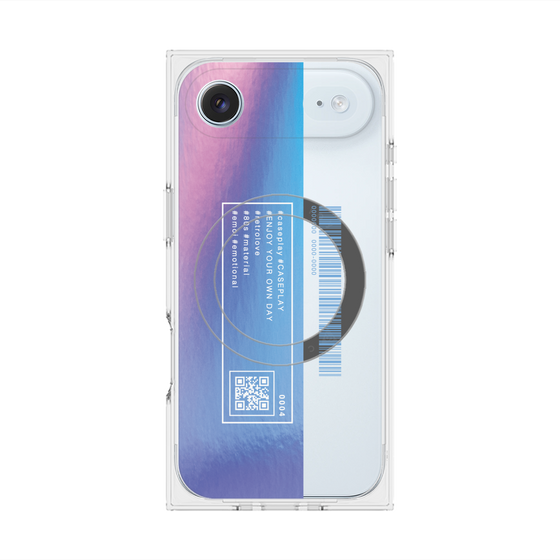 プレミアムスクエアケース with MagSafe［ Hologram ］