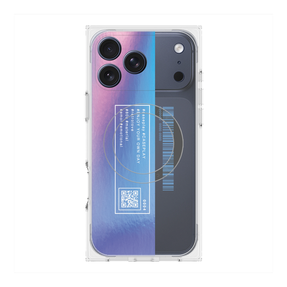 プレミアムスクエアケース with MagSafe［ Hologram ］