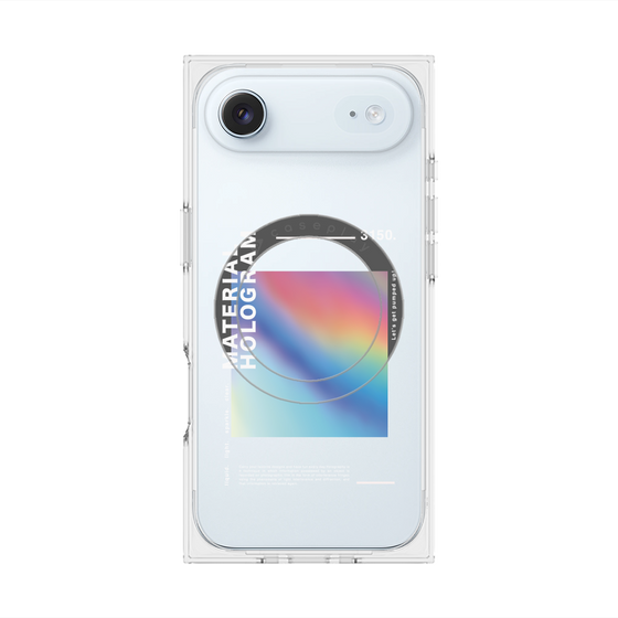 プレミアムスクエアケース with MagSafe［ Square ］