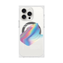 プレミアムスクエアケース with MagSafe［ Liquid Blue ］
