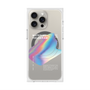 プレミアムスクエアケース with MagSafe［ Liquid Blue ］