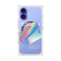 プレミアムスクエアケース with MagSafe［ Liquid Blue ］