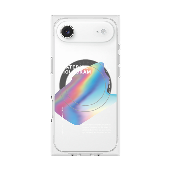 プレミアムスクエアケース with MagSafe［ Liquid Blue ］