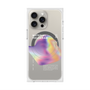 プレミアムスクエアケース with MagSafe［ Liquid Purple ］