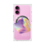 プレミアムスクエアケース with MagSafe［ Liquid Purple ］