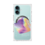プレミアムスクエアケース with MagSafe［ Liquid Purple ］