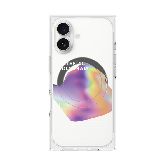プレミアムスクエアケース with MagSafe［ Liquid Purple ］