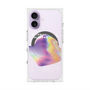 プレミアムスクエアケース with MagSafe［ Liquid Purple ］