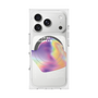 プレミアムスクエアケース with MagSafe［ Liquid Purple ］