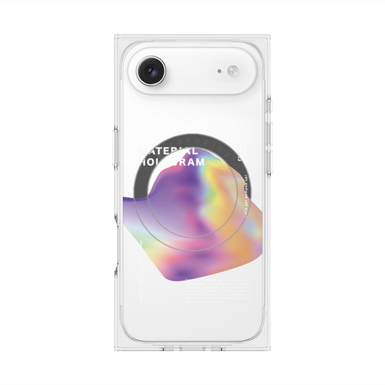 プレミアムスクエアケース with MagSafe［ Liquid Purple ］