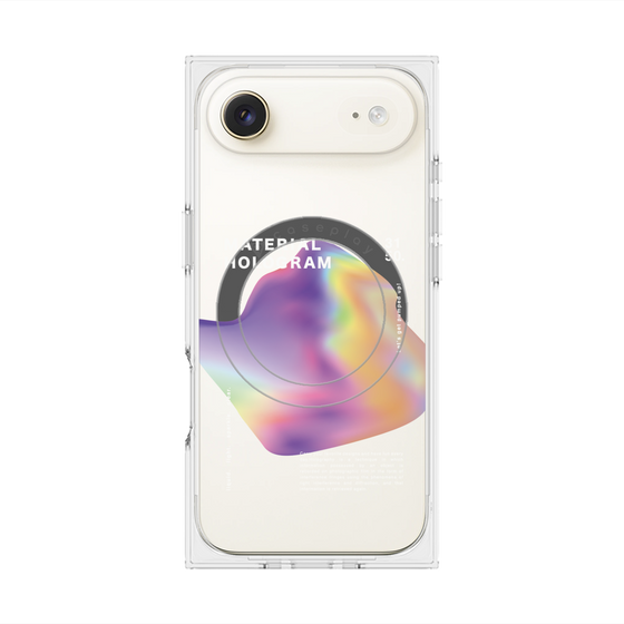 プレミアムスクエアケース with MagSafe［ Liquid Purple ］