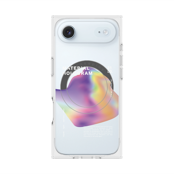プレミアムスクエアケース with MagSafe［ Liquid Purple ］