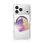 プレミアムスクエアケース with MagSafe［ Liquid Purple ］